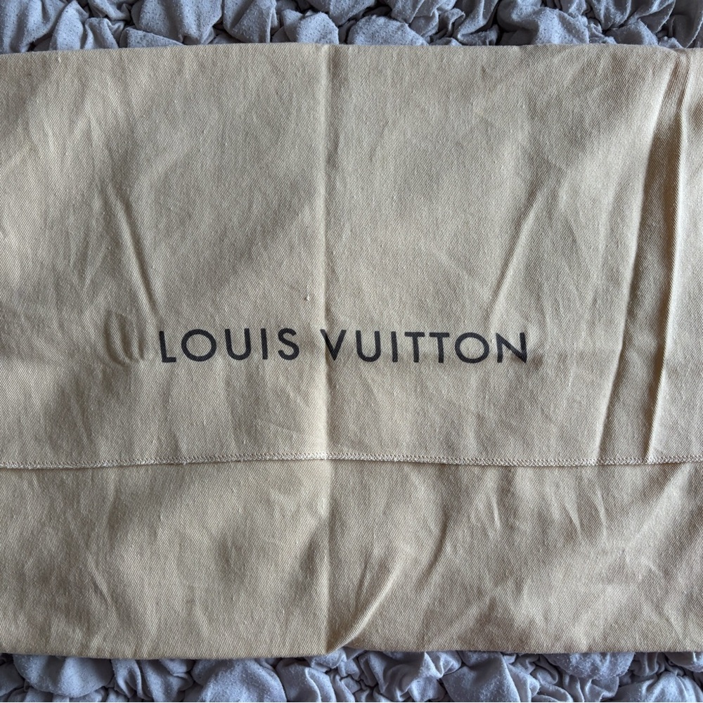 Louis Vuitton Tan Dust Bag